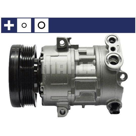Mahle Compressor, air conditioning to suit Opel, Vauxhall