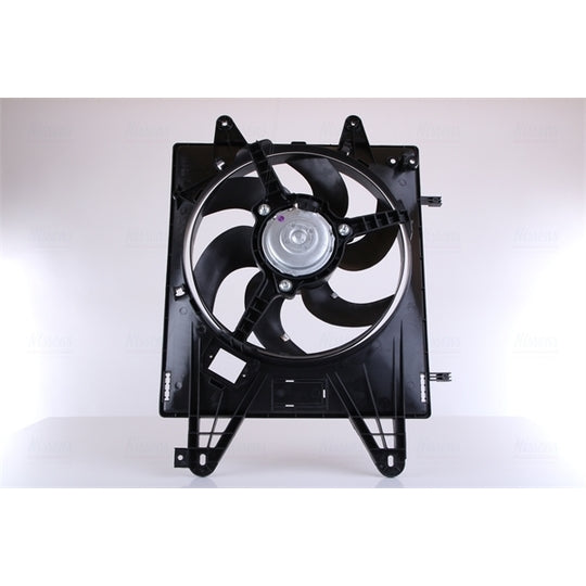 Nissens Fan, radiator to suit Fiat