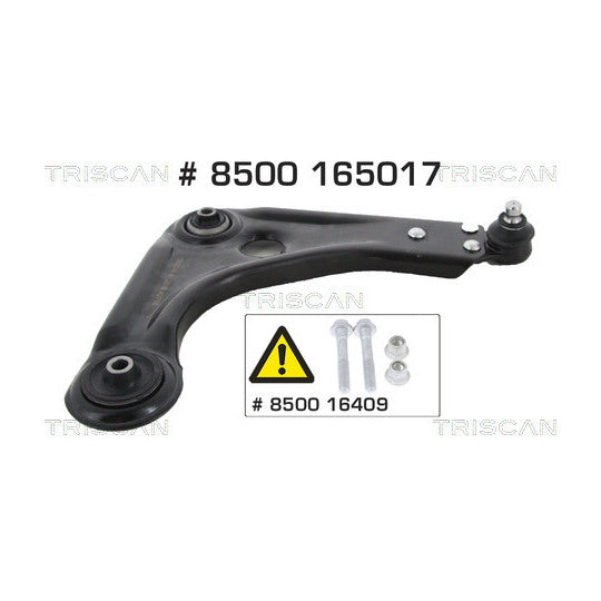 Triscan Track Control Arm to suit Ford