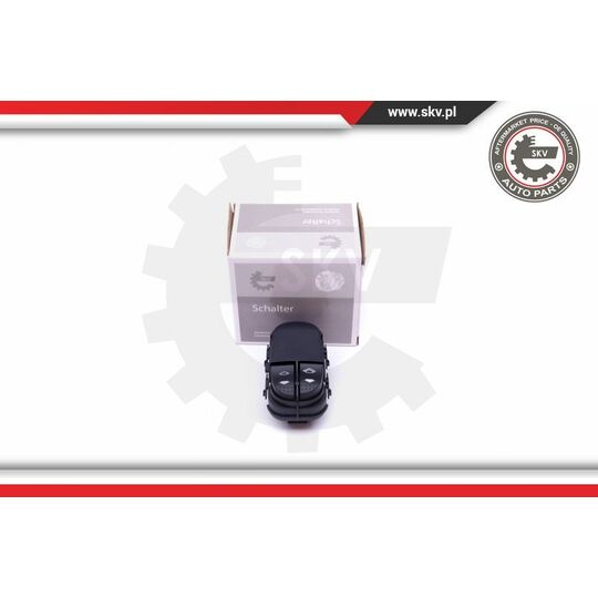 Esen Skv Switch, window regulator to suit Ford, Lift-Tek