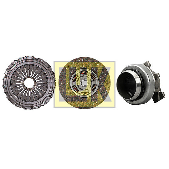 Luk Clutch Kit to suit Fiat, Iveco