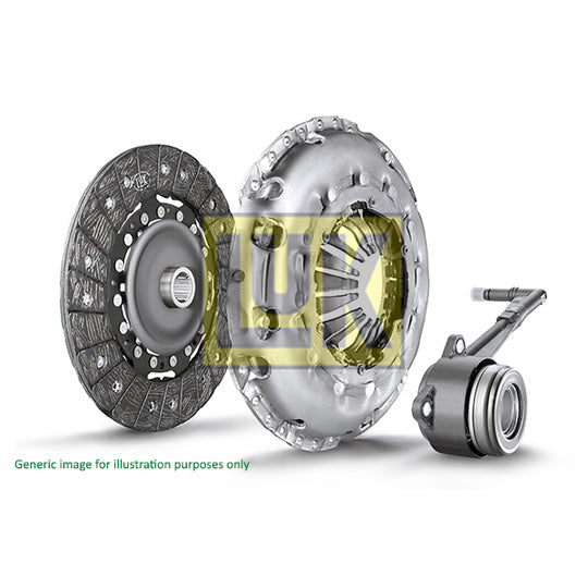 Luk Clutch Kit to suit Ford, Volvo