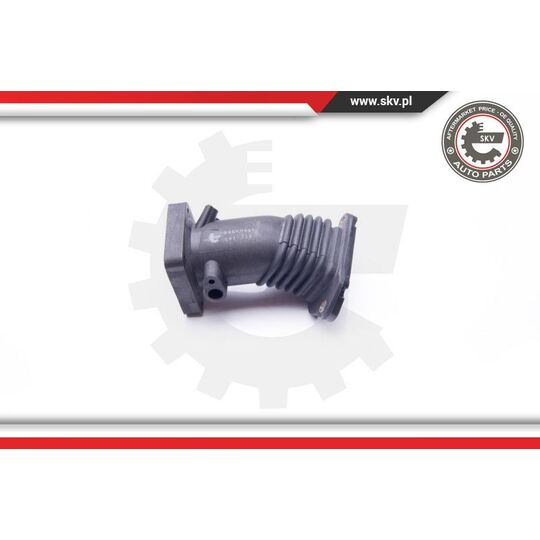 Esen Skv Intake Hose, air filter to suit Ford, Mazda, Volvo