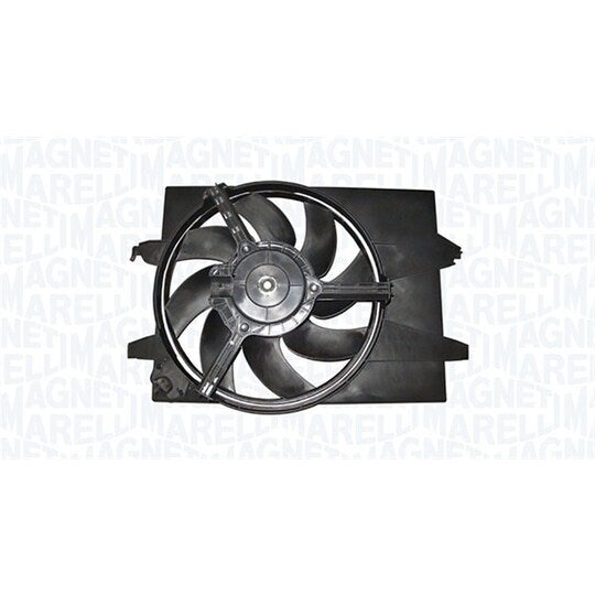 Magneti Marelli Fan, radiator to suit Ford