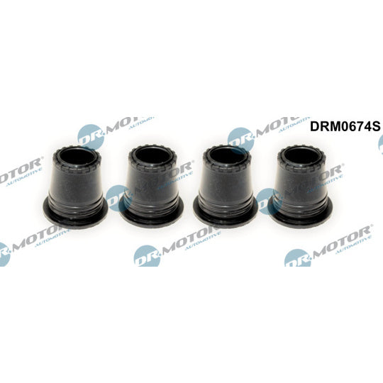 Dr.Motor Automotive Seal, injector holder to suit Opel, Vauxhall