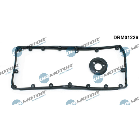 Dr.Motor Automotive Gasket, cylinder head cover to suit VW