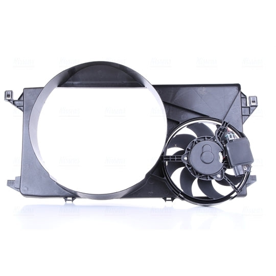 Nissens Fan, radiator to suit Ford