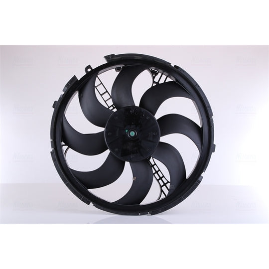 Nissens Fan, radiator to suit Fiat