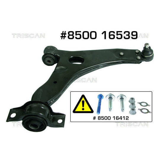 Triscan Track Control Arm to suit Ford