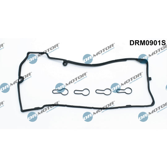 Dr.Motor Automotive Gasket Set, cylinder head cover to suit Mercedes-Benz
