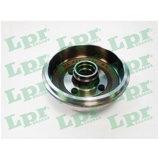 Lpr Brake Drum to suit Ford
