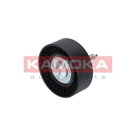 Kamoka Deflection/Guide Pulley, V-ribbed belt to suit Ford, Volvo