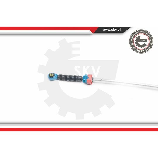 Esen Skv Cable, manual transmission to suit Ford