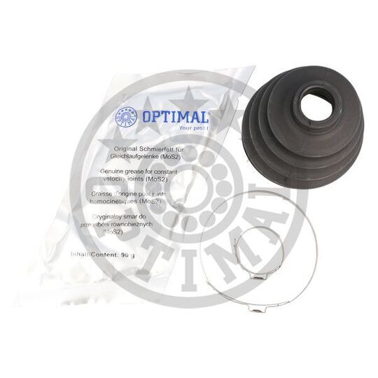 Optimal Bellow Set, drive shaft to suit Ford, Fiat