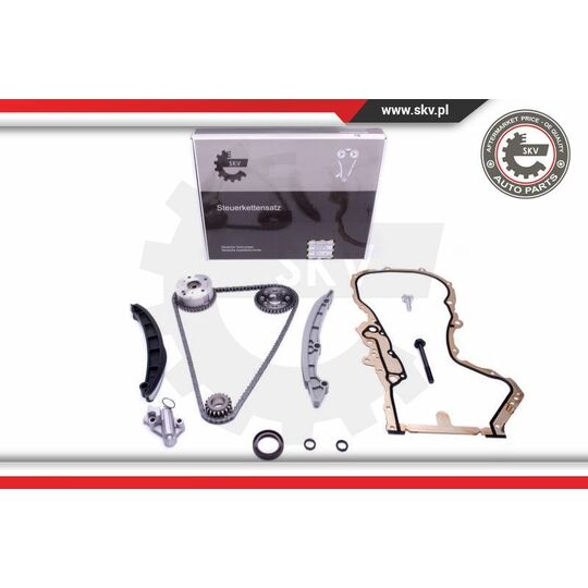 Esen Skv Timing Chain Kit to suit Mitsubishi, Ford, VW