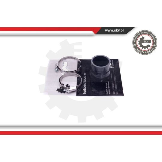 Esen Skv Charger Air Hose to suit Renault