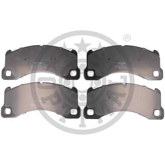 Optimal Brake Pad Set, disc brake to suit VW, Porsche, VAG