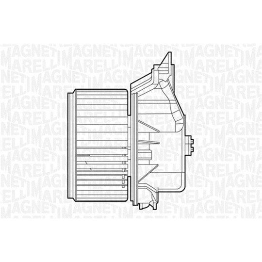 Magneti Marelli 069412528010 Interior Blower to suit Alfa Romeo / Fiat / Lancia, Opel, Vauxhall