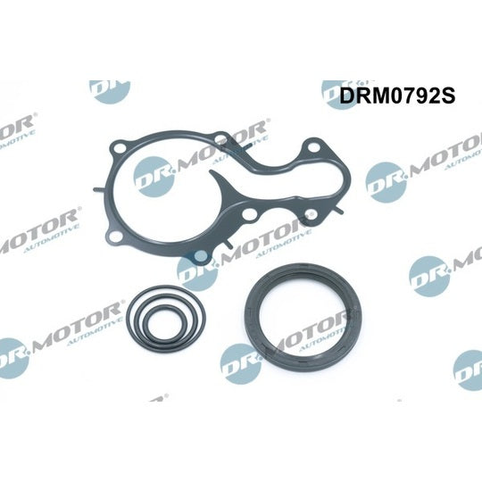 Dr.Motor Automotive Gasket Set, crank case to suit Ford