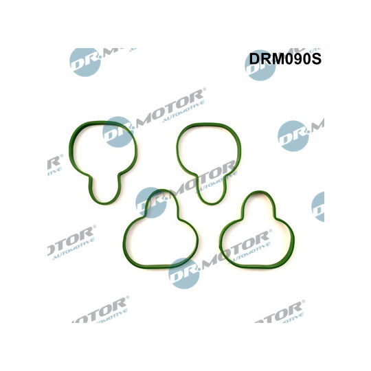 Dr.Motor Automotive Gasket Set, intake manifold to suit Ford, Mazda