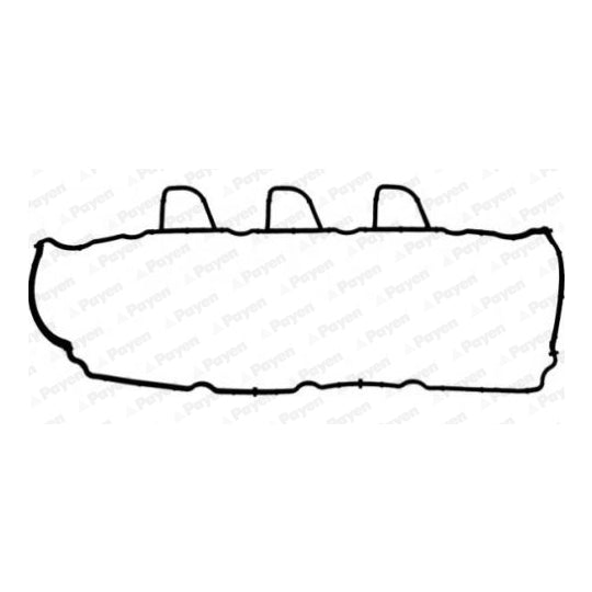 Payen Gasket, cylinder head cover to suit Mercedes-Benz, Nissan, Renault