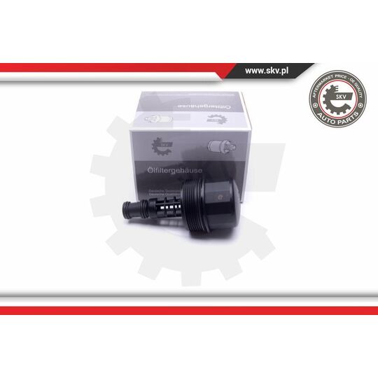 Esen Skv Cap, oil filter housing to suit Mercedes-Benz, Dodge