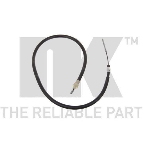 Nk Cable, parking brake to suit Peugeot, Citroën