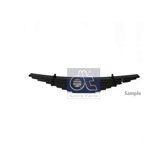 Dt Spare Parts Spring Pack to suit Scania