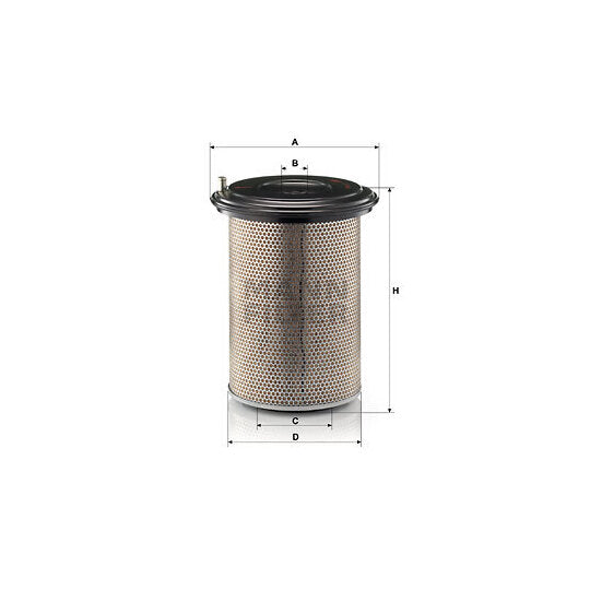 Mann-Filter Air filter to suit Ford, Scania