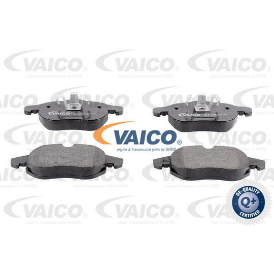 Vaico Brake Pad Set, disc brake to suit VW, BMW, Citroën