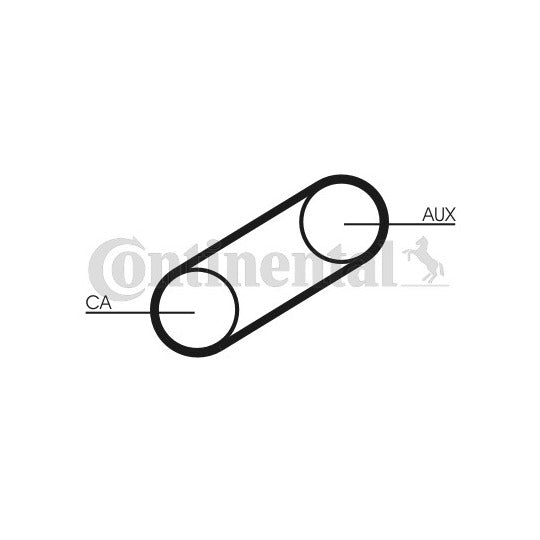 Continental Ctam Timing Belt to suit Opel, Vauxhall