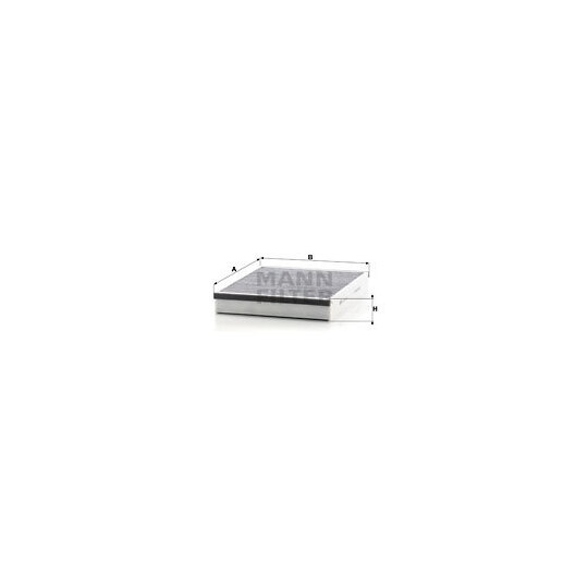 Mann-Filter Filter, interior air to suit Ford, Volvo