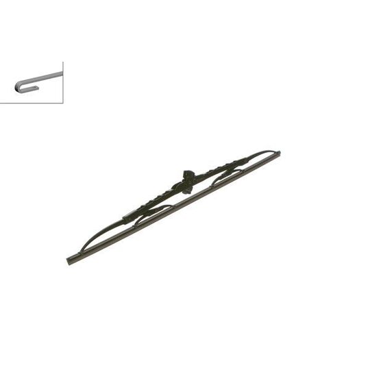 Bosch Wiper Blade to suit Ford, VW, Mercedes-Benz