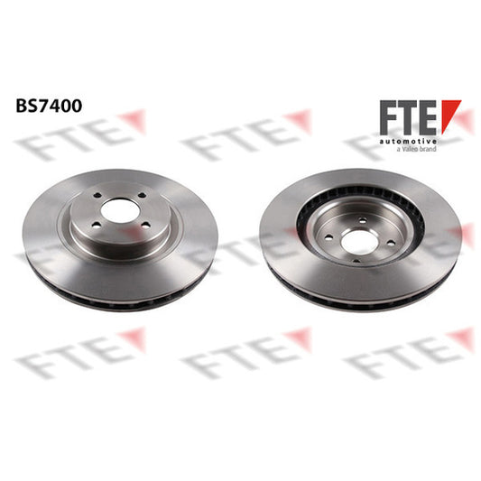 Fte Brake Disc to suit Ford