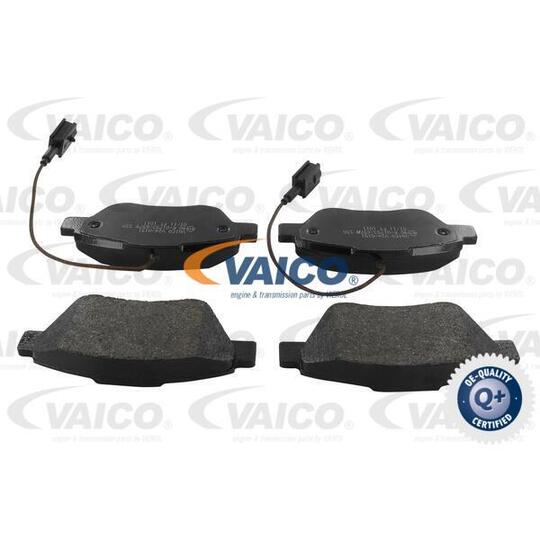 Vaico Brake Pad Set, disc brake to suit Mercedes-Benz, Peugeot, Citroën