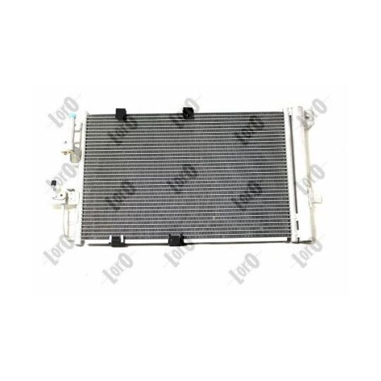 Depo 037-016-0016 Condenser, air conditioning to suit Honda, Opel, Vauxhall