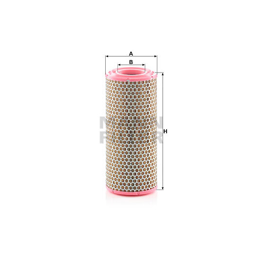 Mann-Filter Air filter to suit Case, Linde