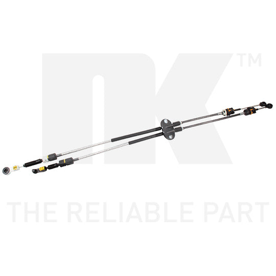 Nk Cable, manual transmission to suit Ford
