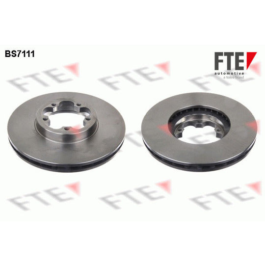 Fte Brake Disc to suit Ford