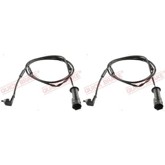 Quick Brake Warning Contact, brake pad wear to suit Opel