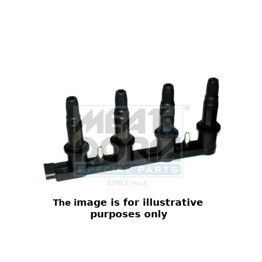 Meat & Doria Ignition coil to suit Chevrolet, Hitachi, Opel