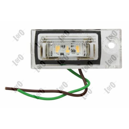 Depo Licence Plate Light to suit Audi
