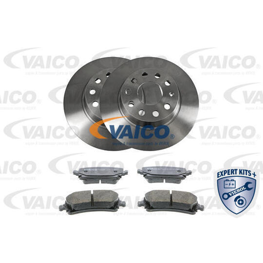 Vaico Brake Set, disc brakes to suit Audi, VW, Mercedes-Benz