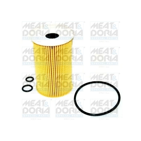 Meat & Doria Oil filter to suit Audi, VW, Seat