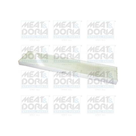 Meat & Doria Filter, interior air to suit Ford, Audi, VW