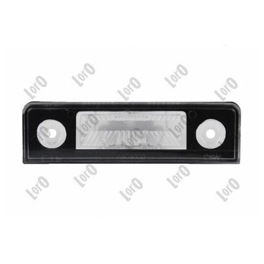 Depo Licence Plate Light to suit Skoda
