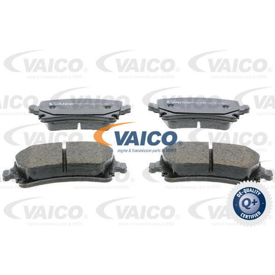 Vaico Brake Pad Set, disc brake to suit Audi, VW, Mercedes-Benz