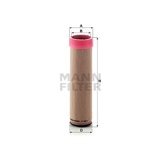 Donaldson P829333 Air filter to suit Hyundai, Fiat, Chrysler