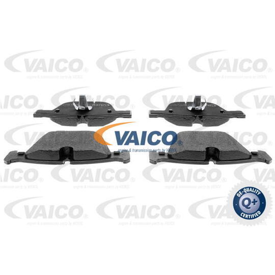 Vaico Brake Pad Set, disc brake to suit BMW, Mercedes-Benz, Rolls-Royce