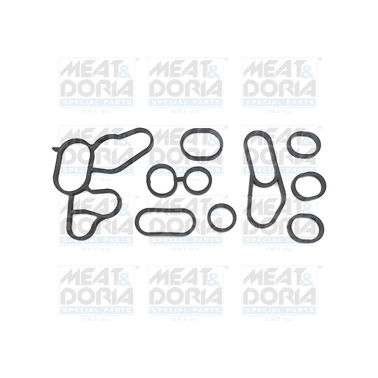 Meat & Doria Gasket Set, oil cooler to suit Fiat, Opel, Alfa Romeo